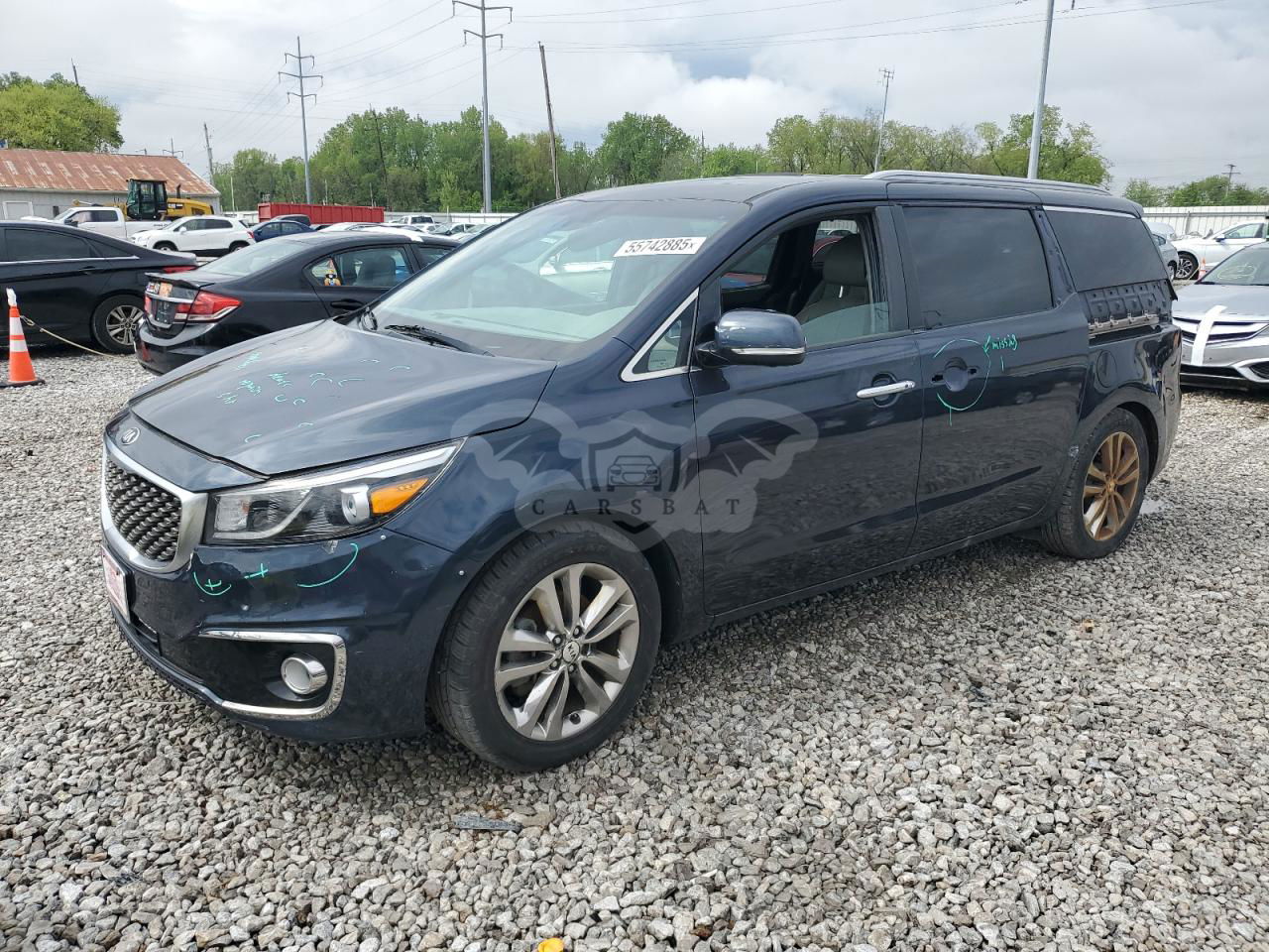 Kia Sedona SXL 3.3L  6 2016