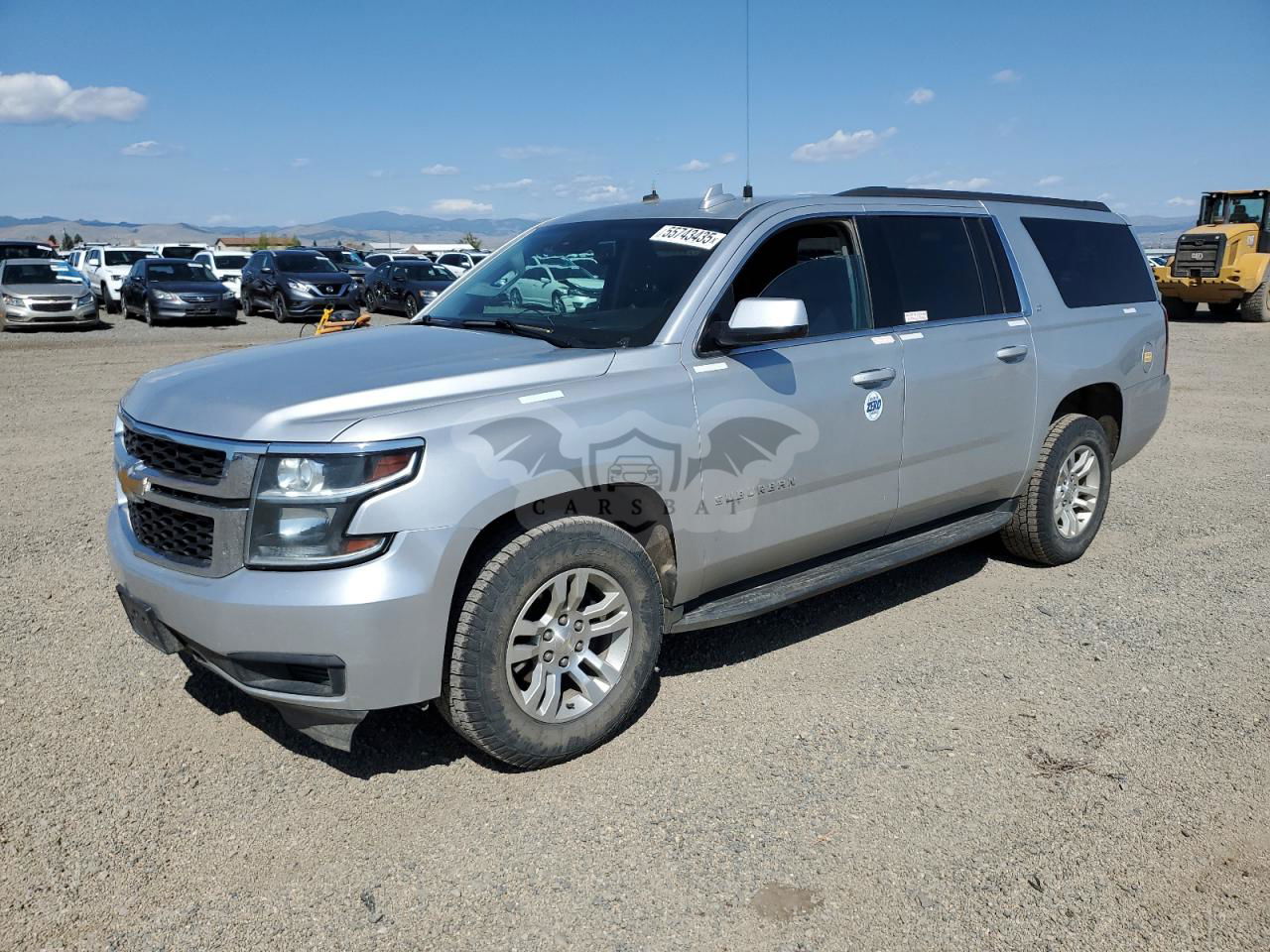 Chevrolet Suburban K1500 LT 5.3L  8 2019