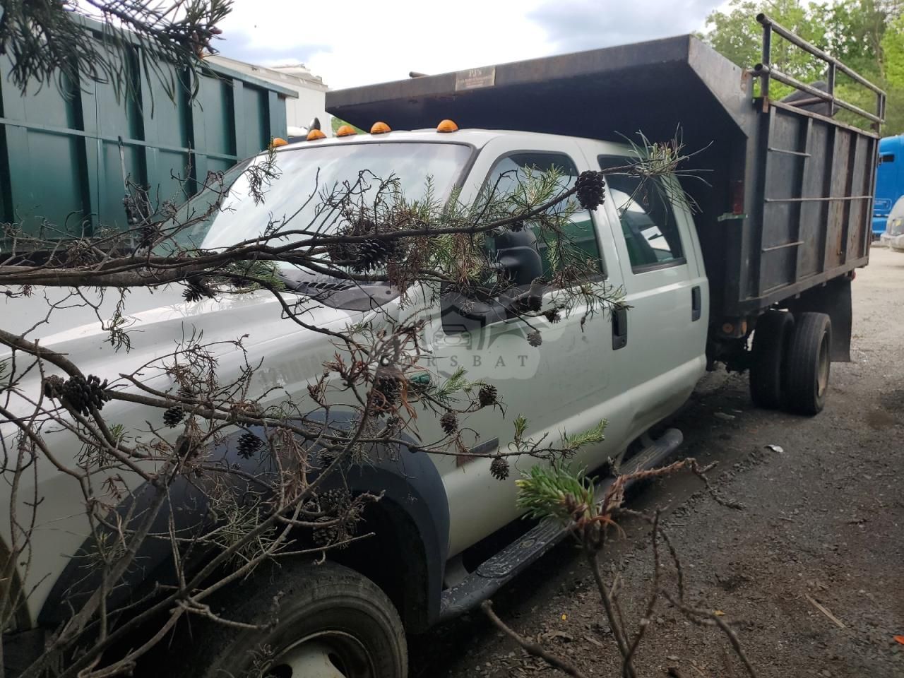 Ford F550 SUPER DUTY 8 2007