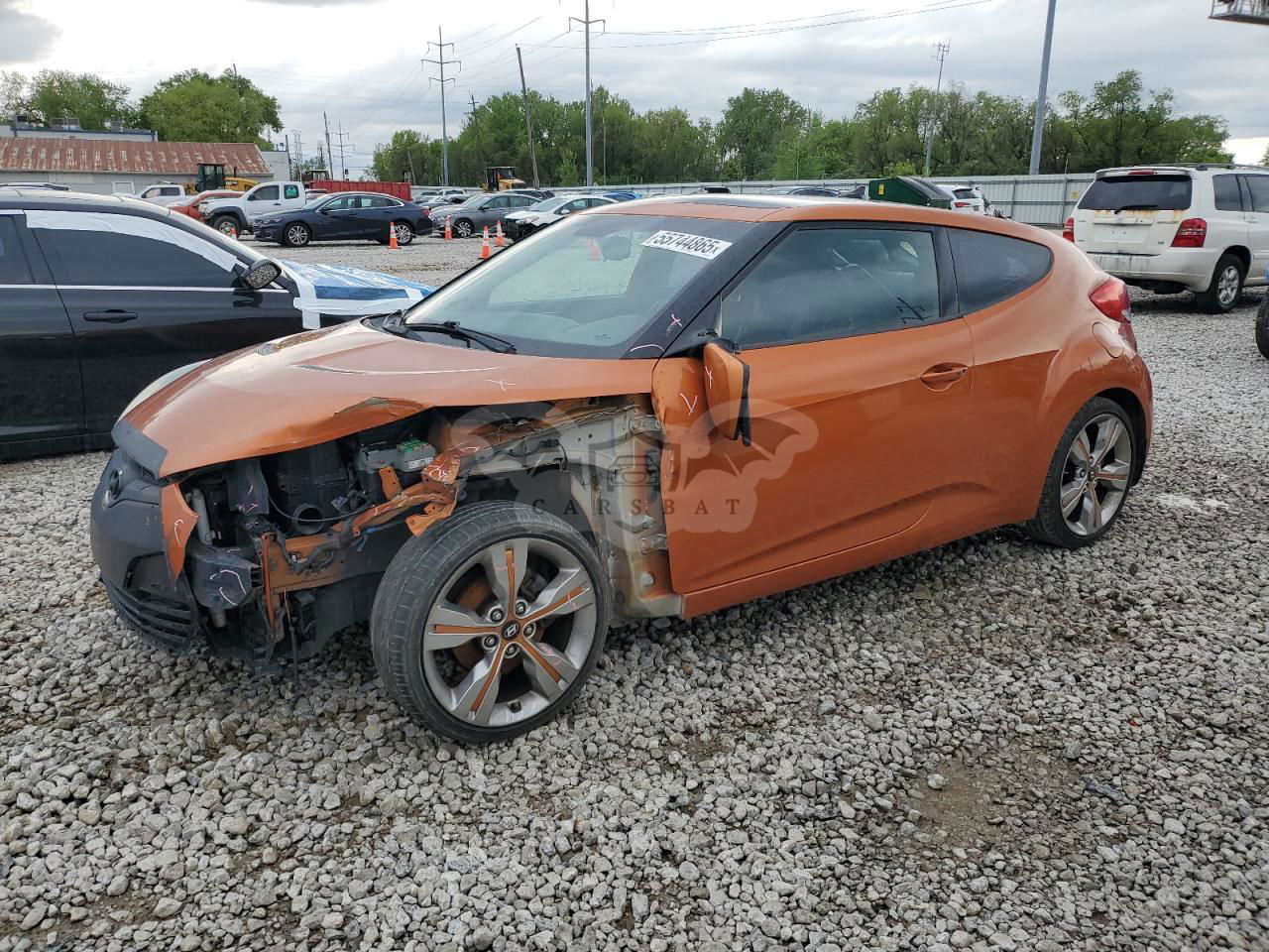 Hyundai Veloster 1.6L  4 2012