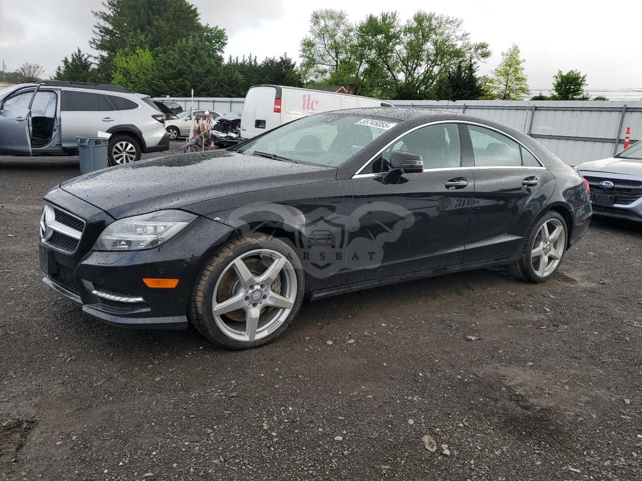 Mercedes-Benz CLS 550 4MATIC 4.6L 8 2014