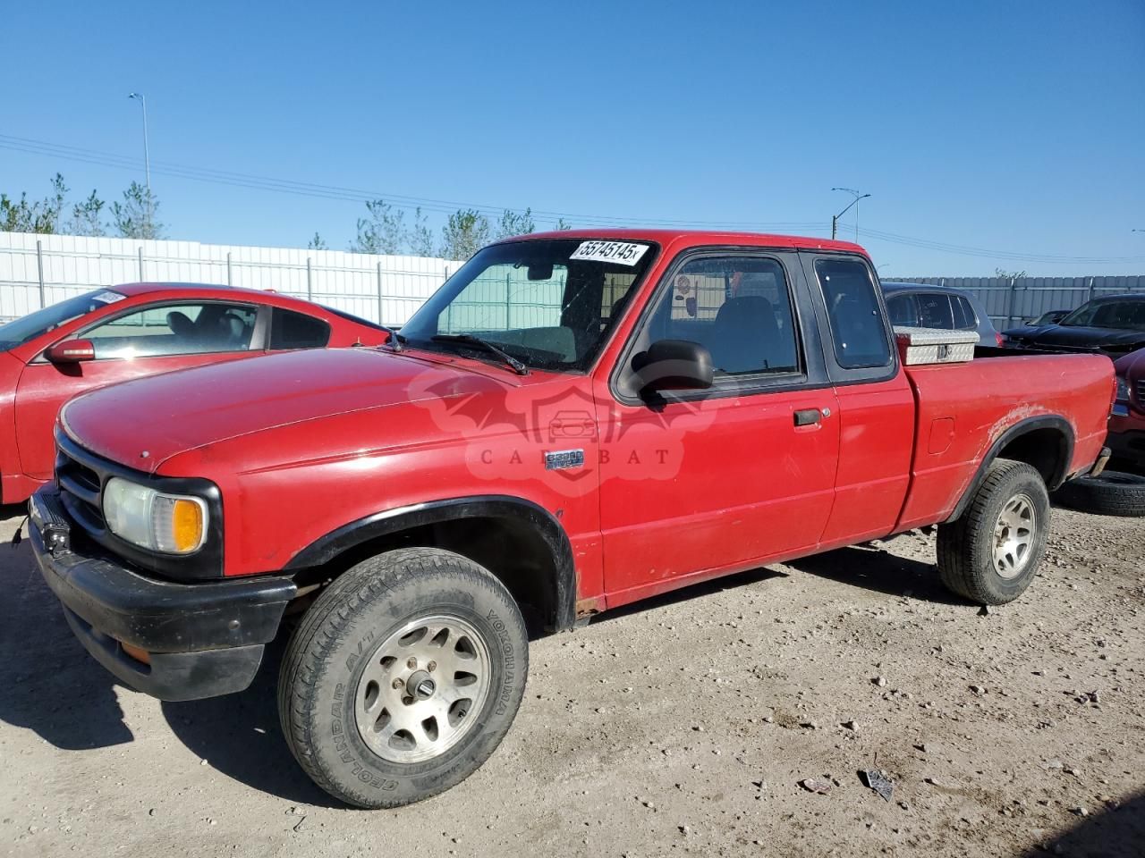 Mazda B-series CAB PLUS 3.0L 6 1996