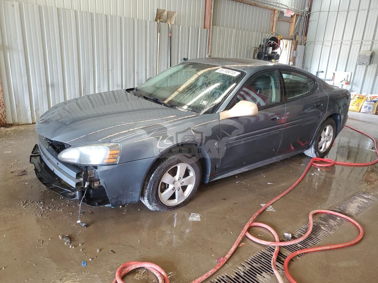 Pontiac Grand Prix 3.8L 6 2007