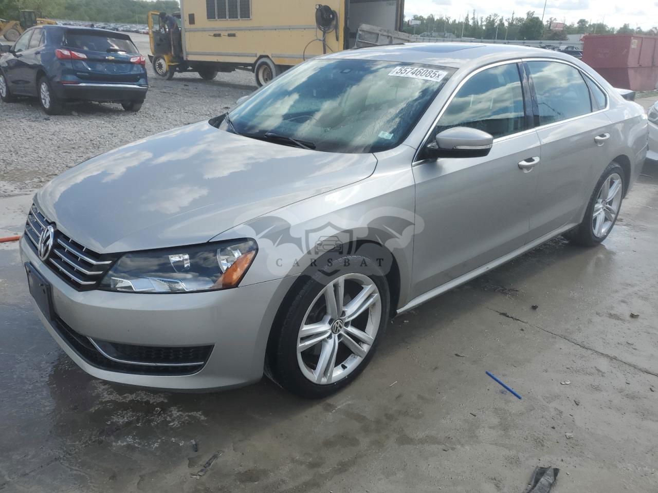 Volkswagen Passat SE 2.0L  4 2014