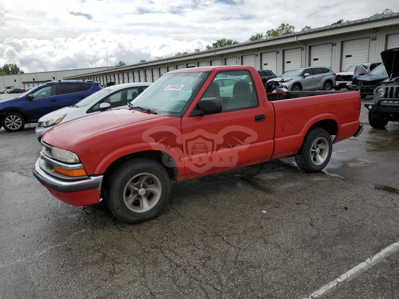 Chevrolet S-10 S10 4.3L 6 2000