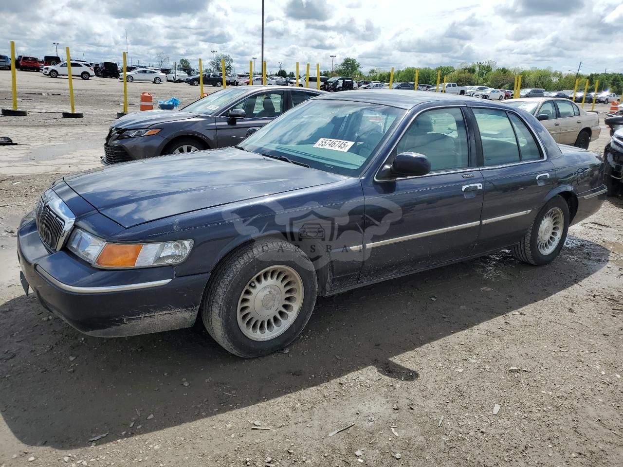 Mercury Grand Marquis LS 4.6L 8 2001