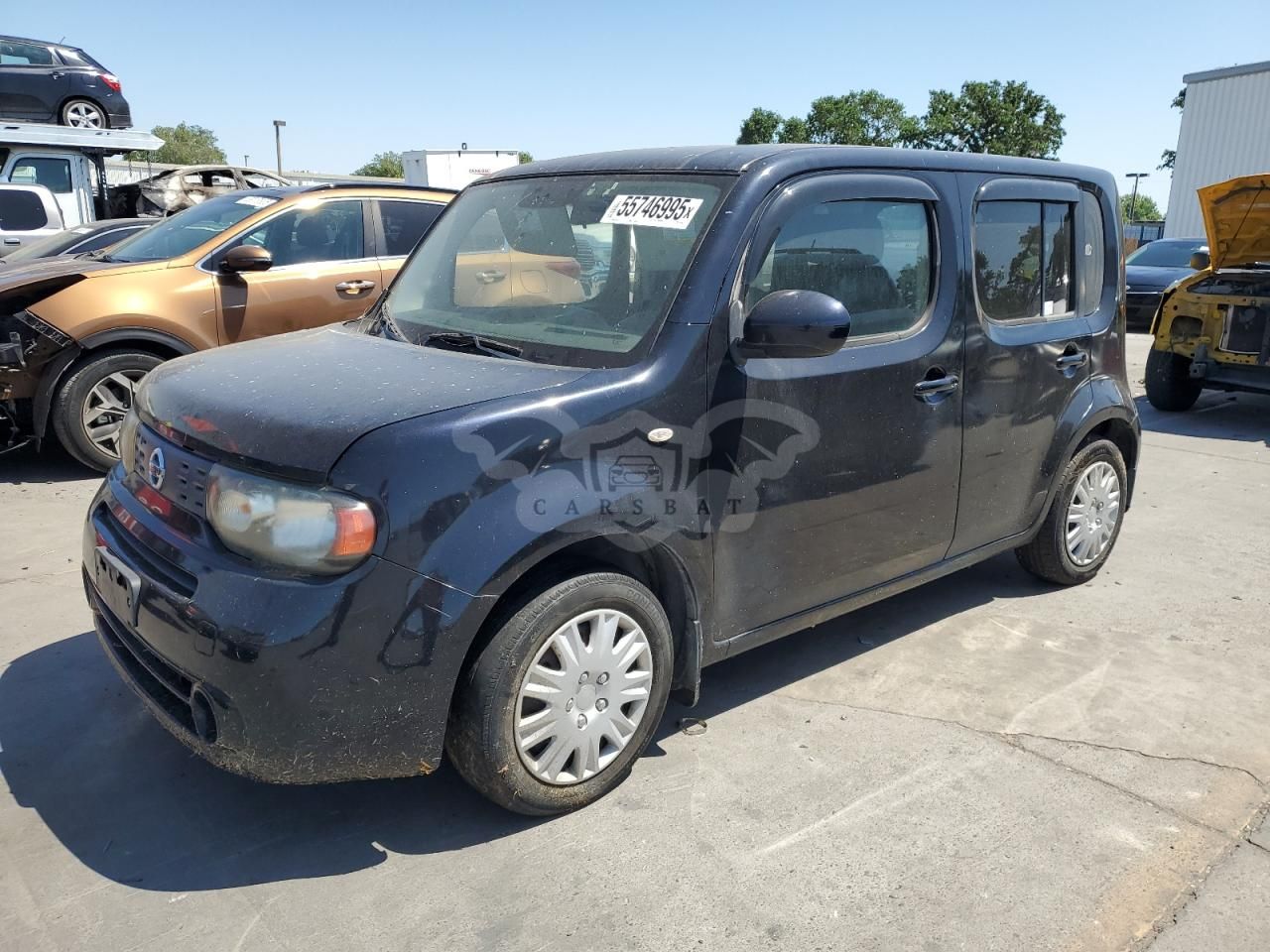 Nissan Cube BASE 1.8L 4 2010