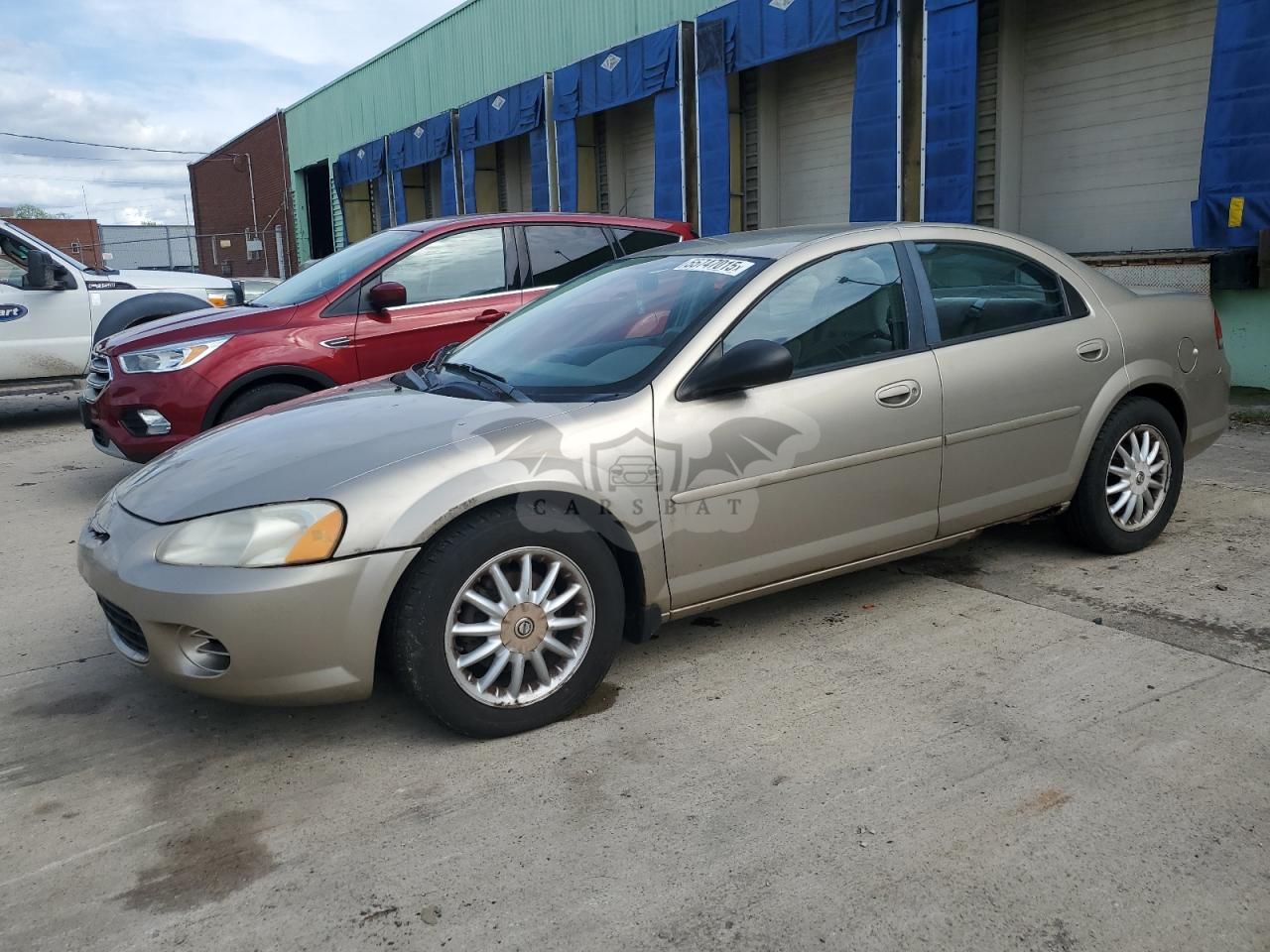 Chrysler Sebring LX 2.4L 4 2002