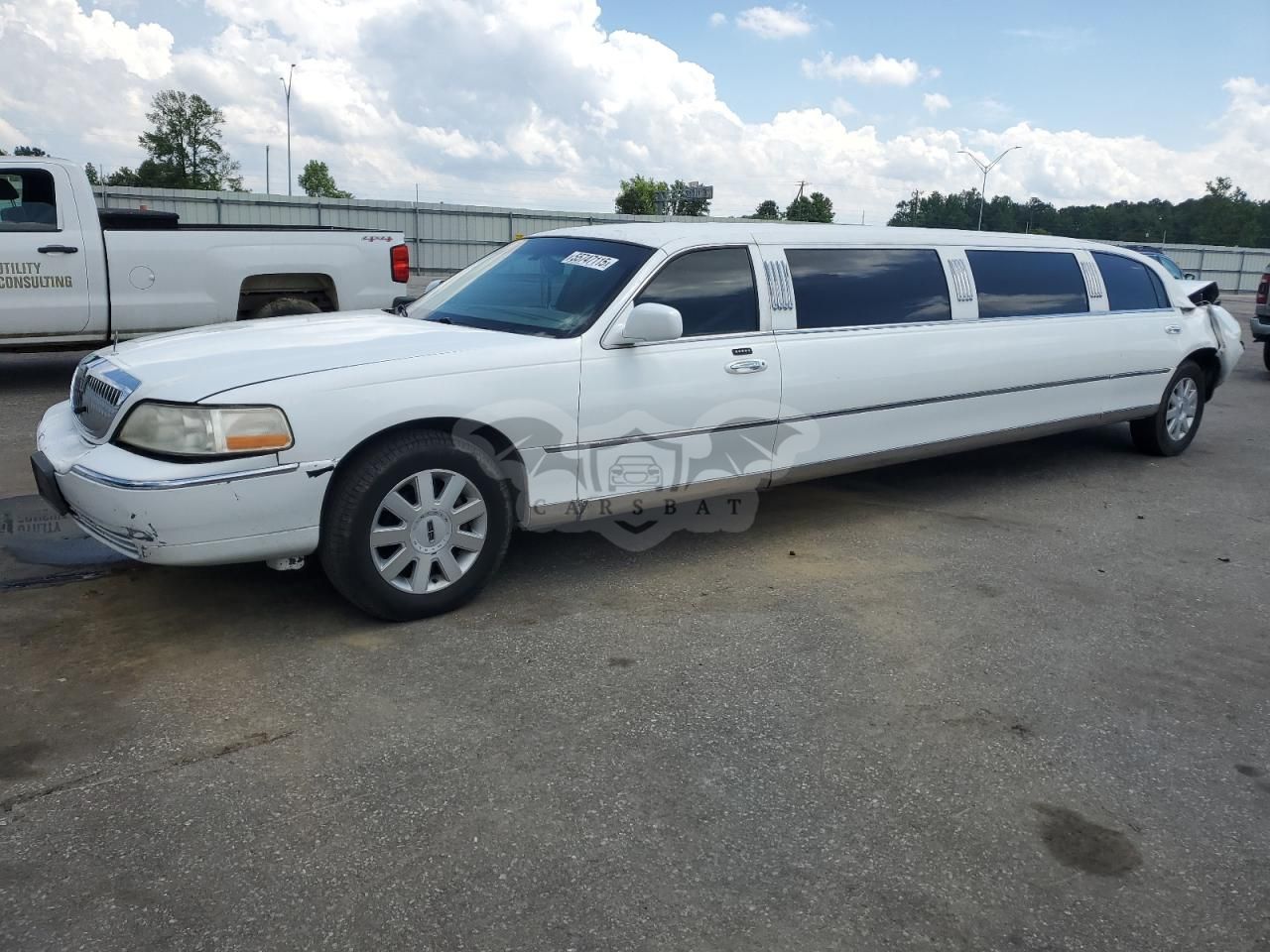 Lincoln Town Car EXECUTIVE 4.6L 8 2003