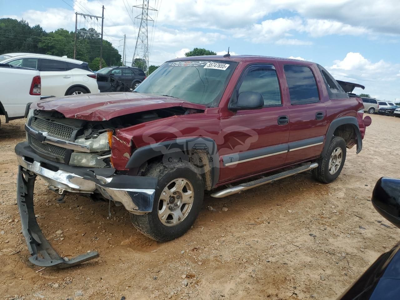 Chevrolet Avalanche K1500 5.3L 8 2004
