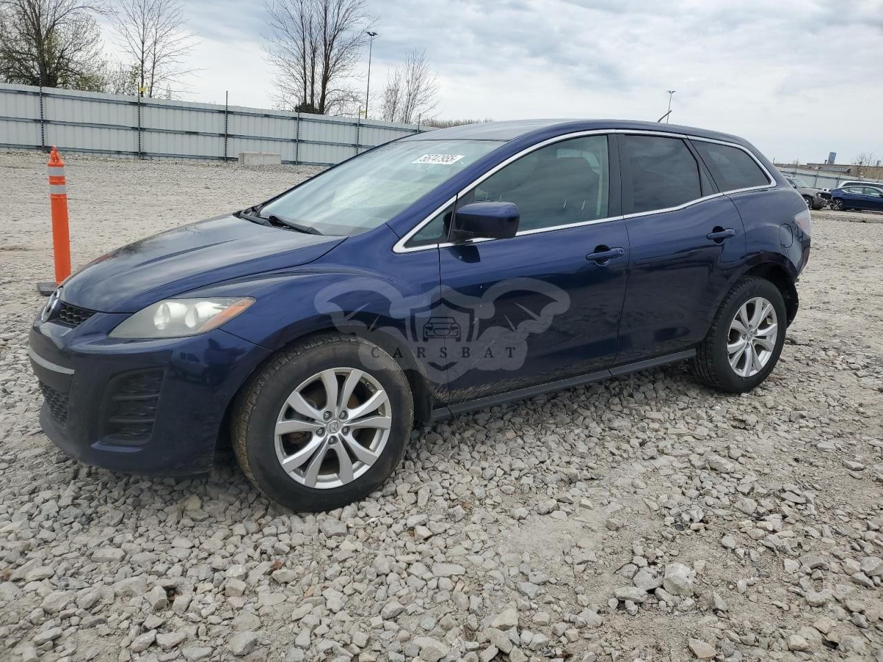 Mazda CX-7 2.3L 4 2010