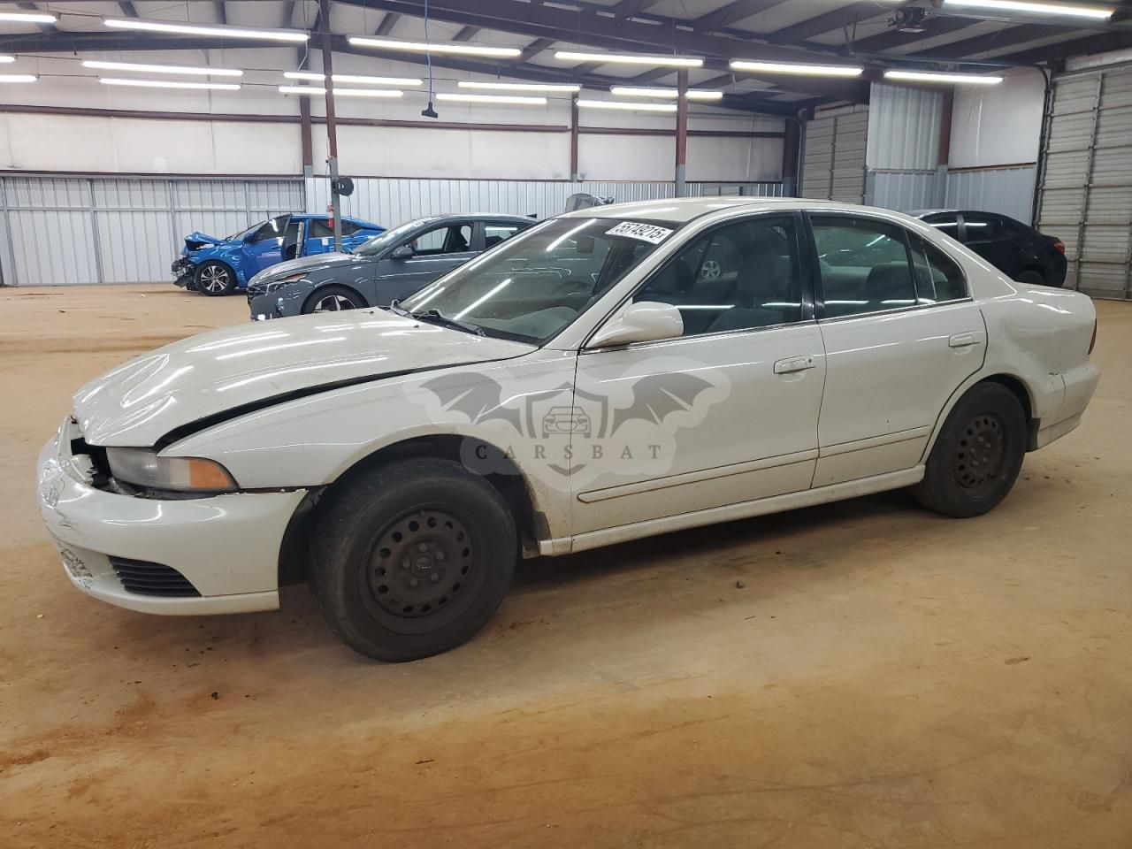 Mitsubishi Galant ES 2.4L 4 2002