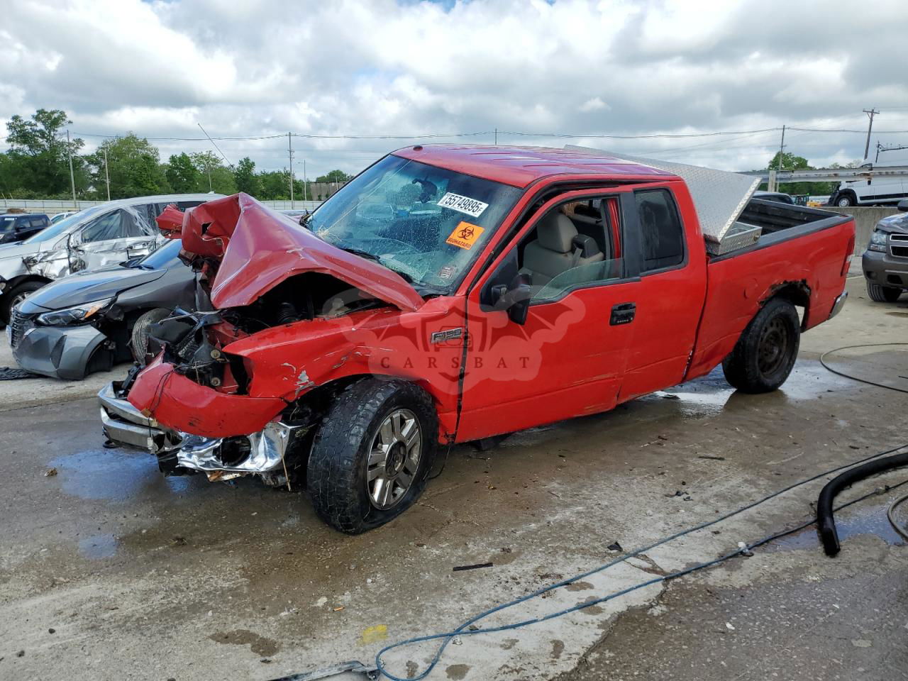 Ford F-150 5.4L  8 2008