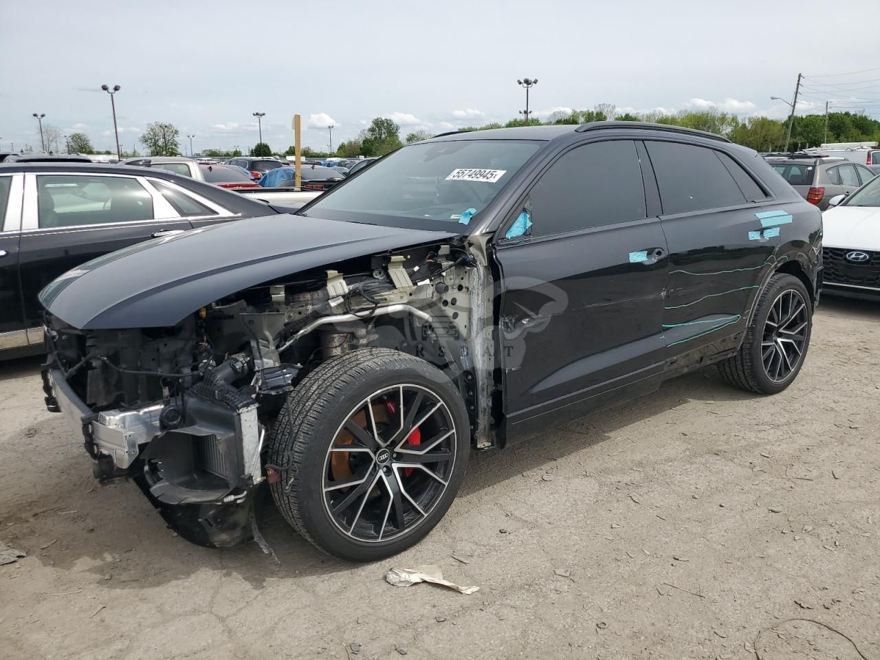 Audi Q8 PRESTIGE S-LINE 3.0L 6 2021