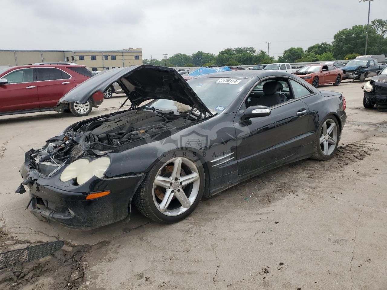 Mercedes-Benz SL 500 5.0L 8 2004