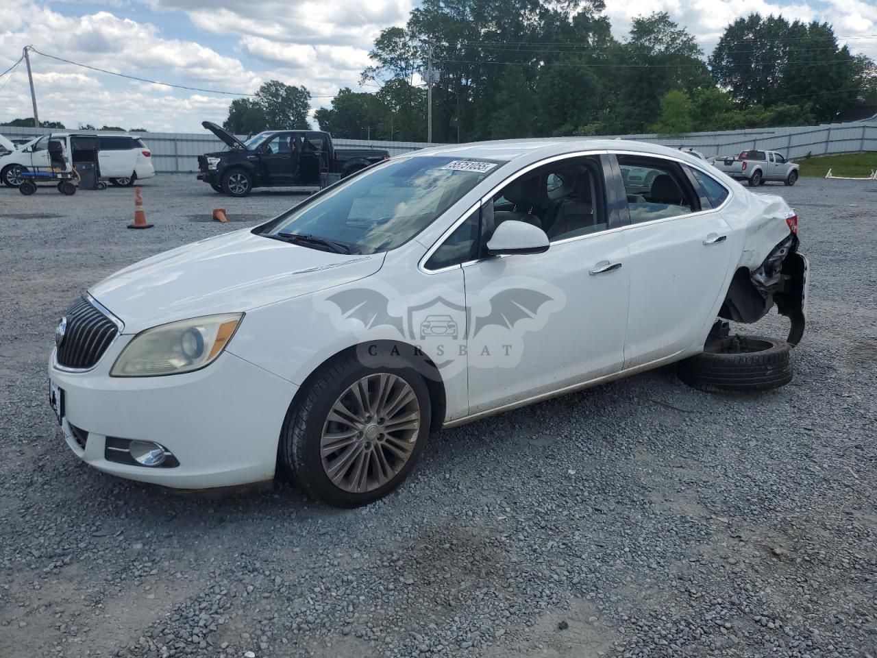 Buick Verano 2.4L 4 2013