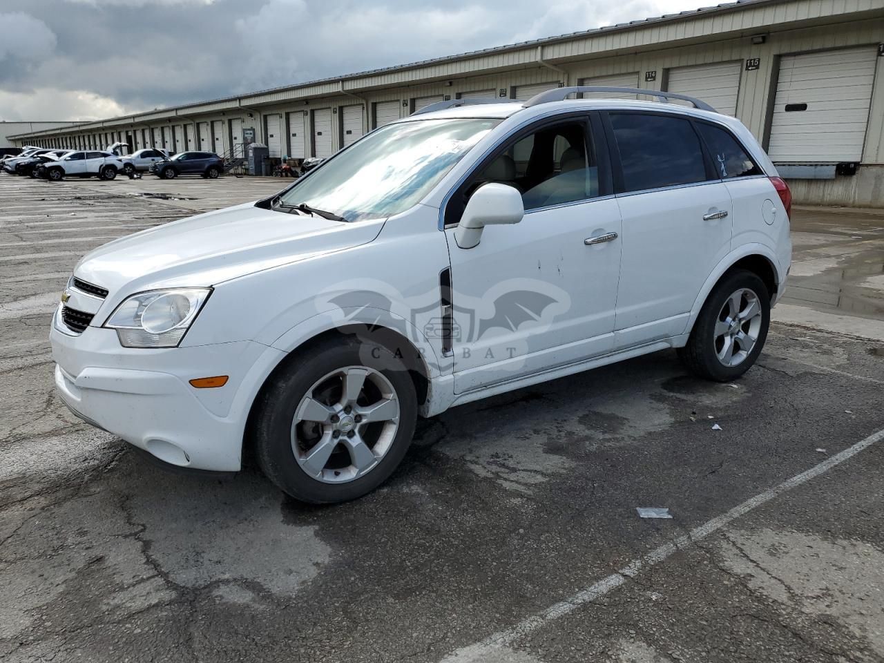 Chevrolet Captiva LTZ 2.4L 4 2014