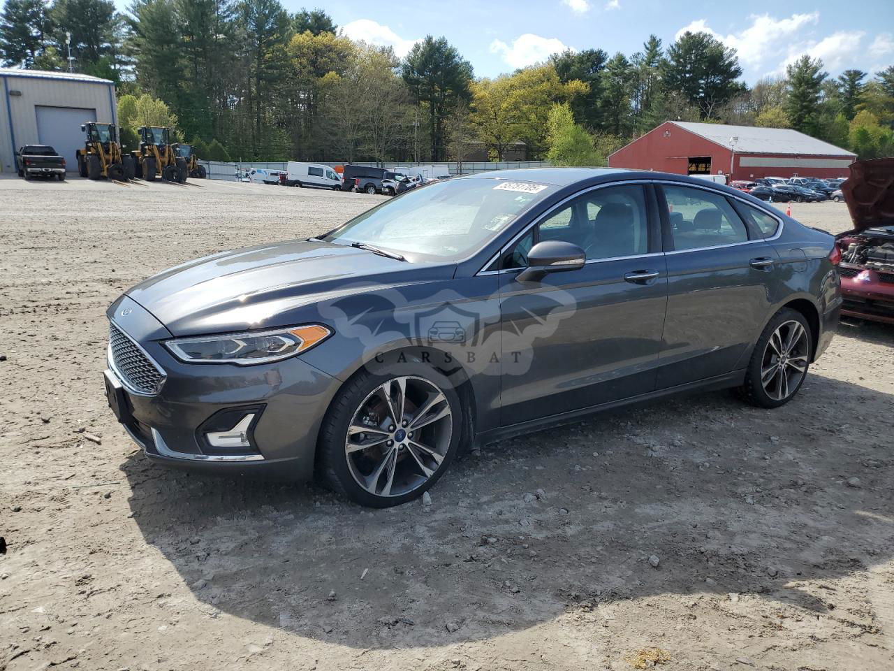 Ford Fusion TITANIUM 2.0L  4 2019