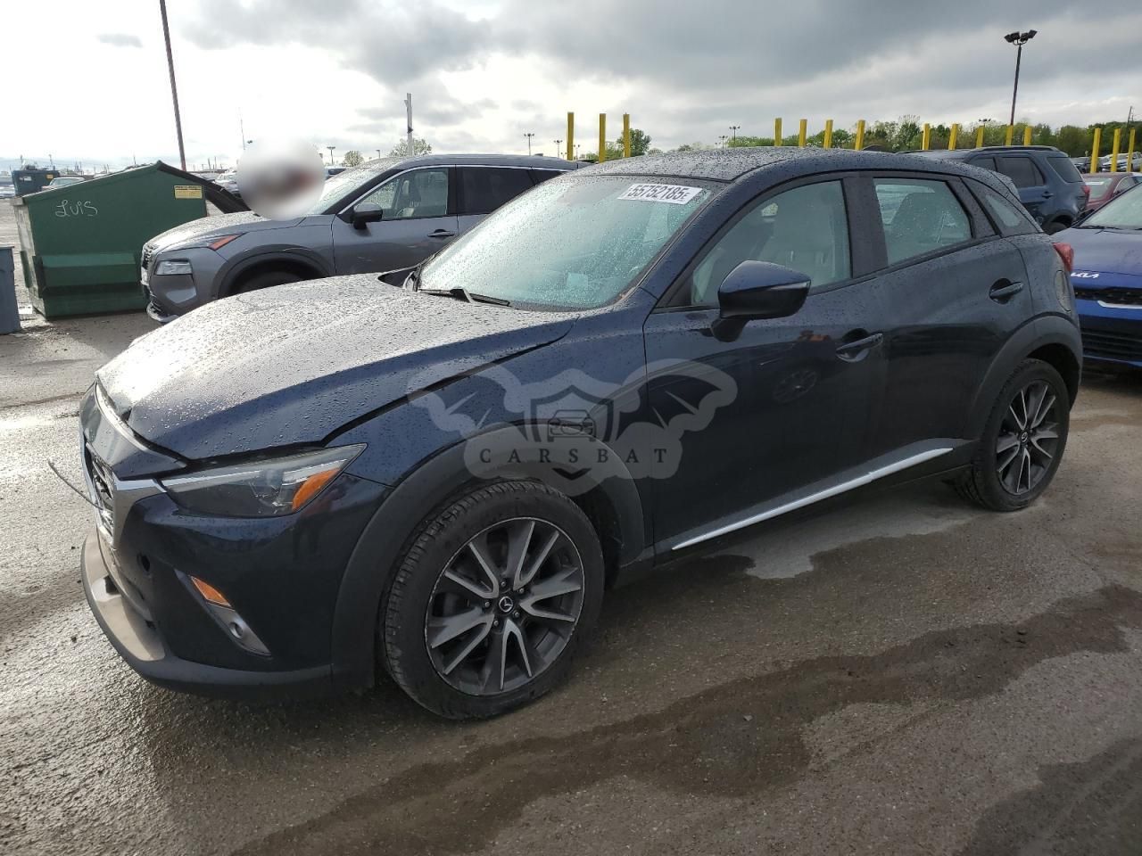 Mazda CX-3 GRAND TOURING 2.0L 4 2017