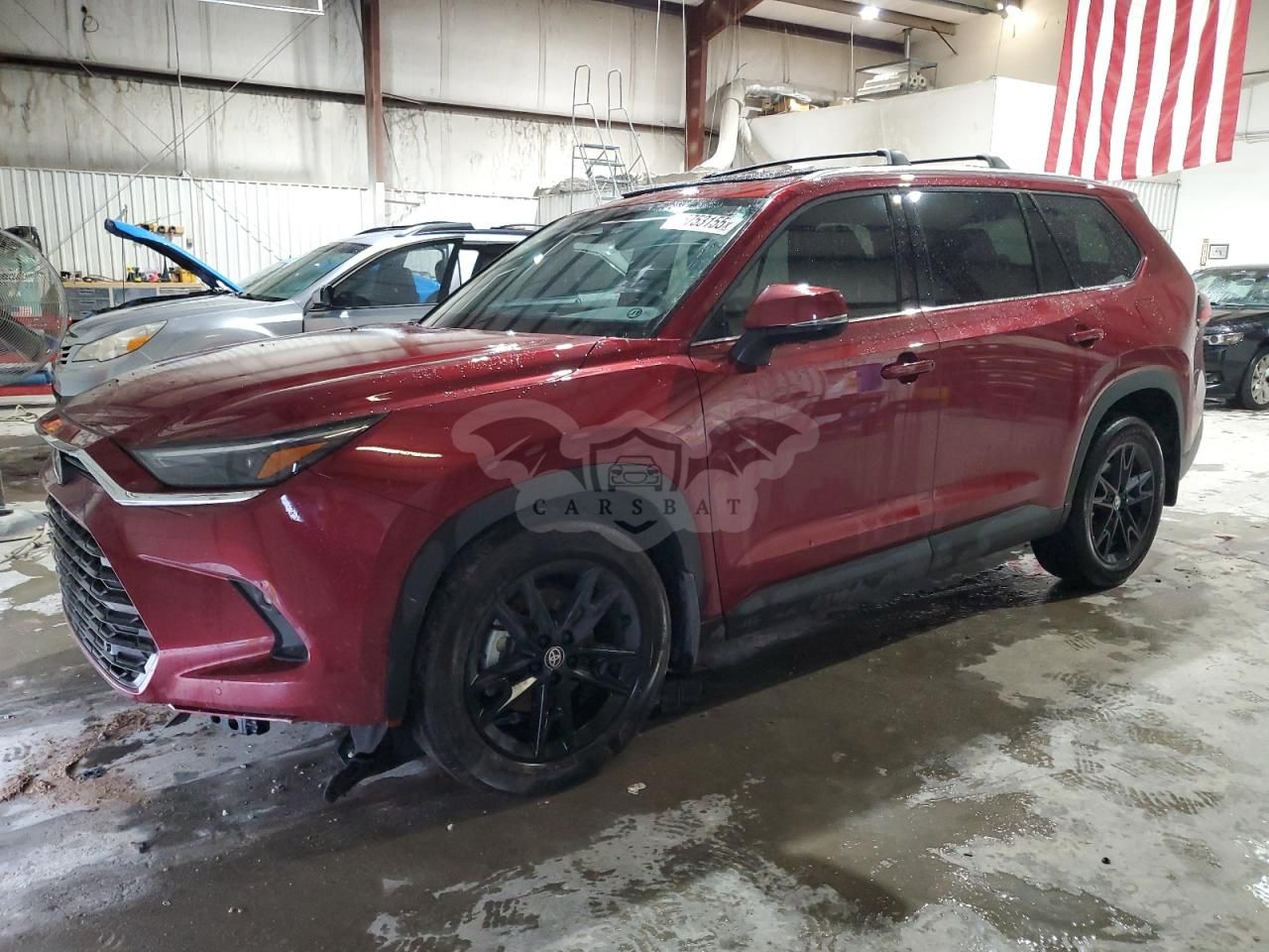 Toyota Grand Highlander XLE 2.4L 4 2024