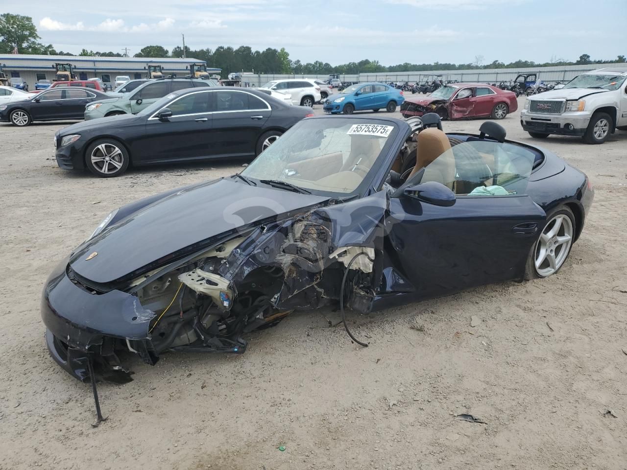 Porsche 911 CARRERA CABRIOLET 3.6L 6 2005