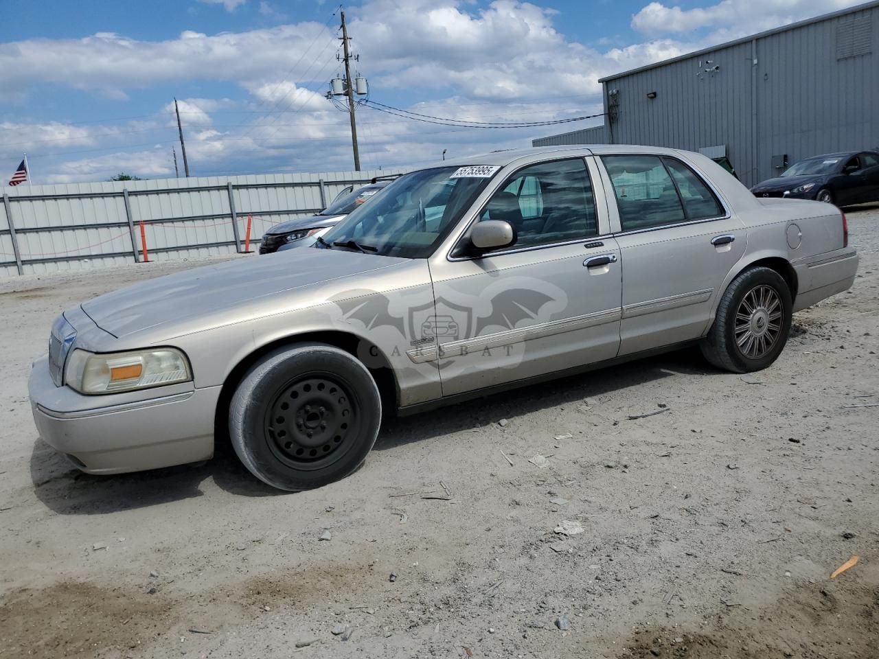 Mercury Grand Marquis LS 4.6L 8 2009