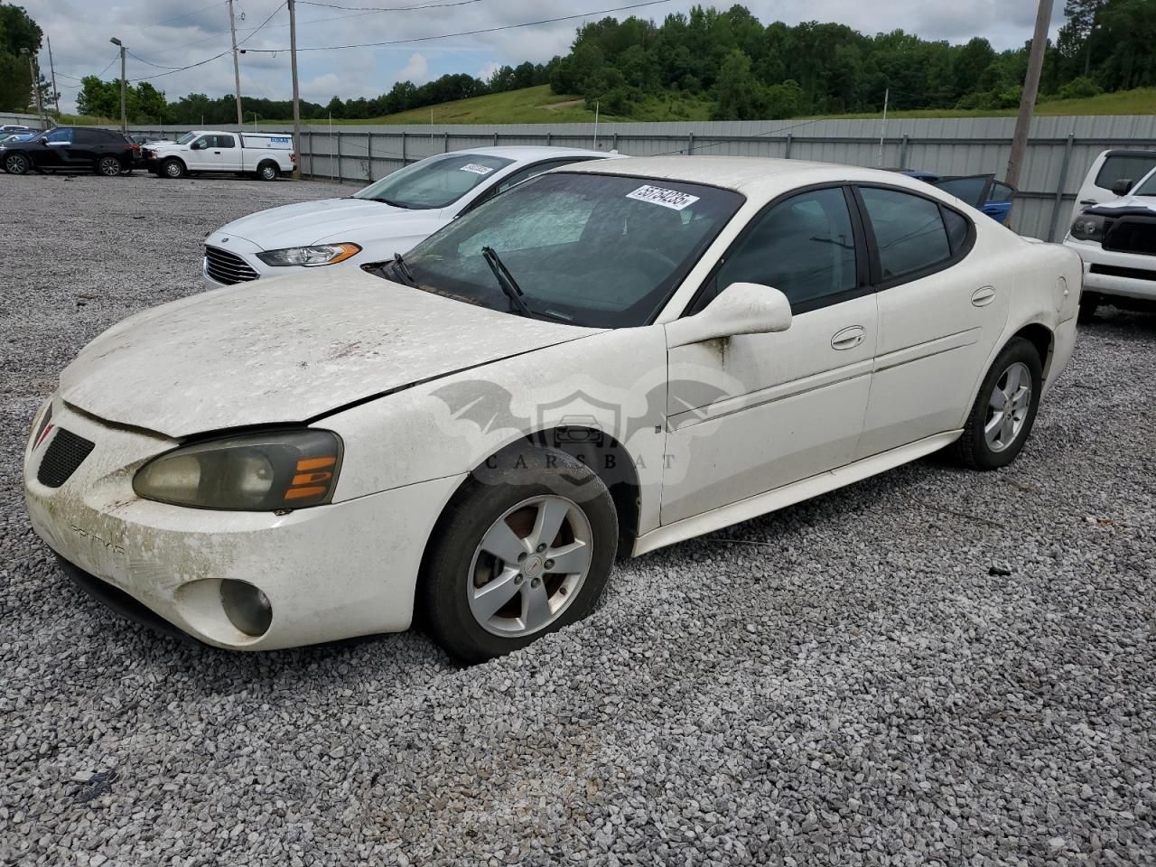 Pontiac Grand Prix 3.8L 6 2008