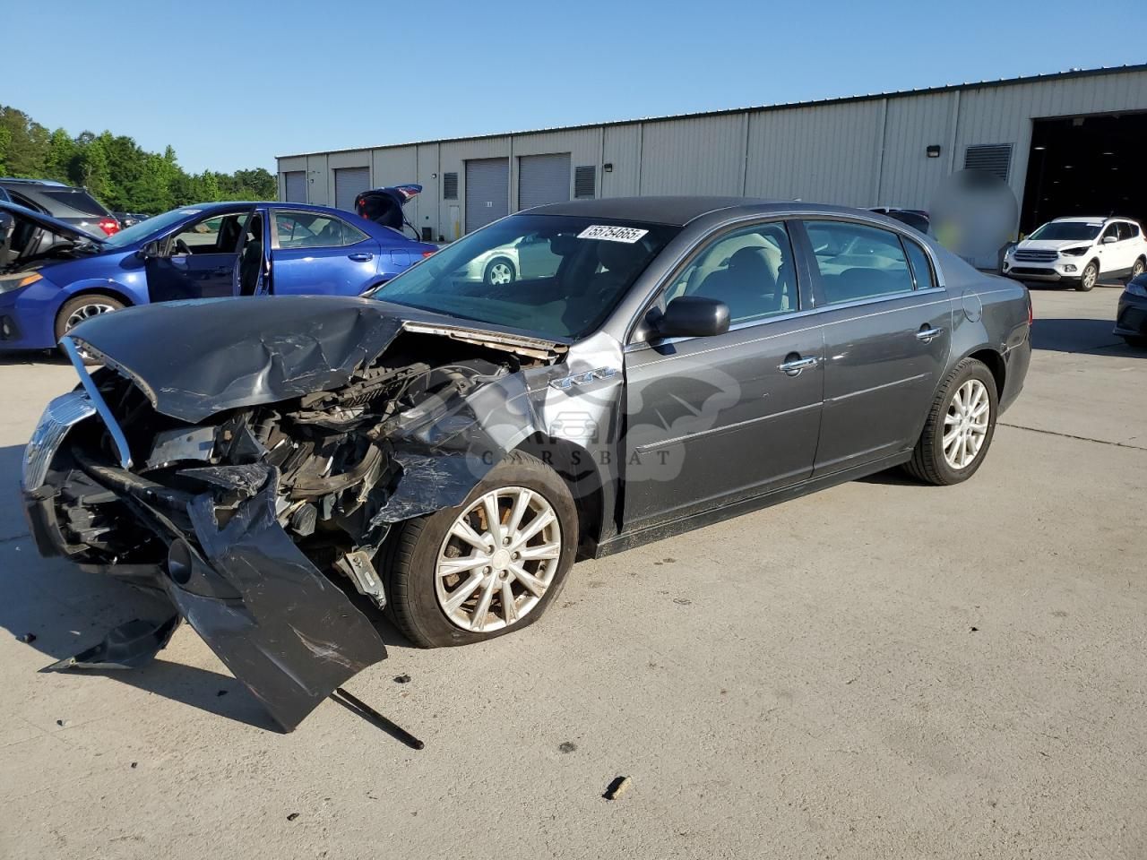 Buick Lucerne CXL 3.9L 6 2011
