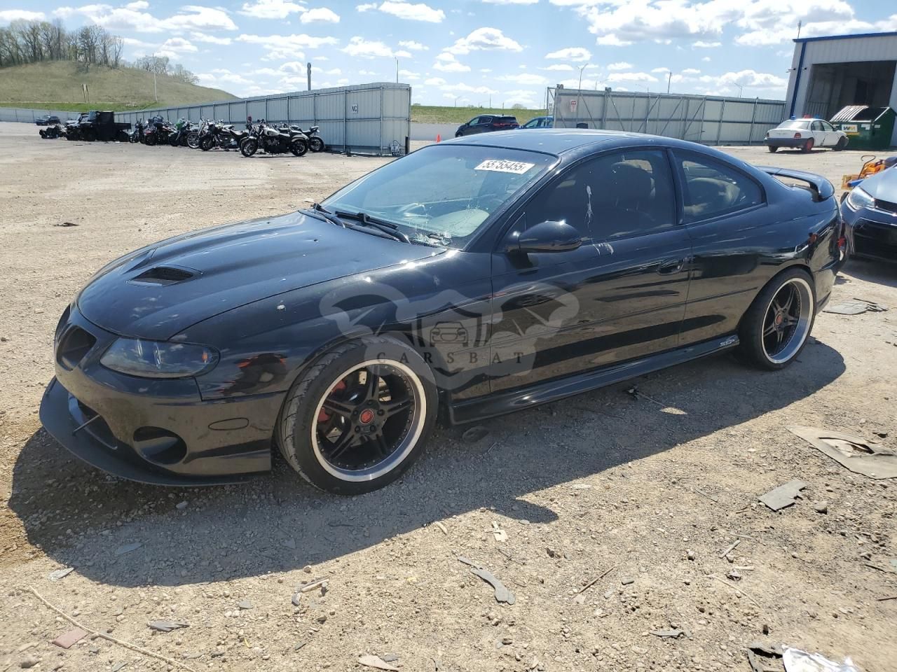 Pontiac GTO 6.0L 8 2005
