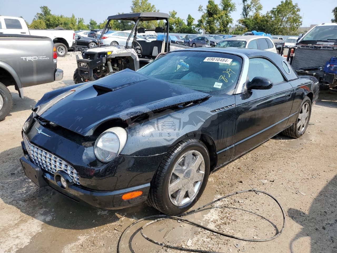Ford Thunderbird 3.9L 8 2002