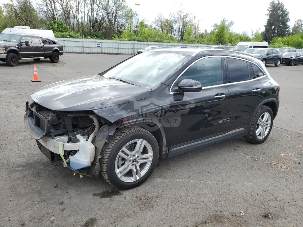 Mercedes-Benz GLA 250 4MATIC 2.0L 4 2021