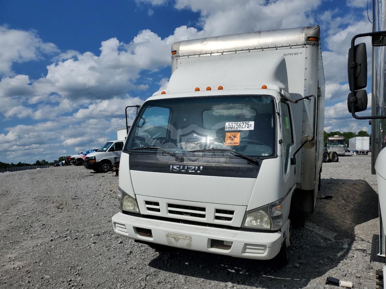 Isuzu NPR 6.0L 8 2007