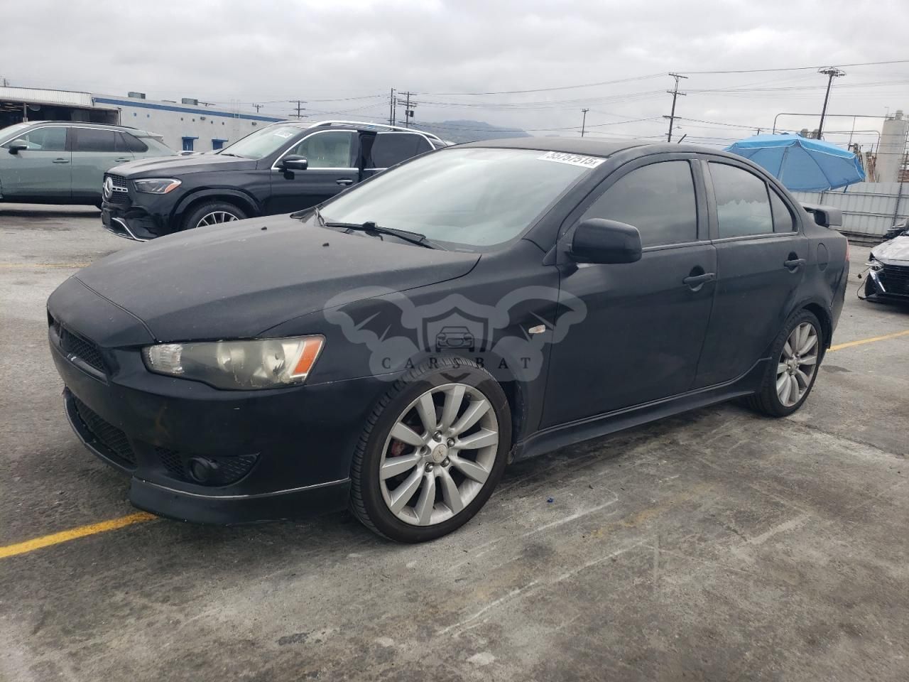 Mitsubishi Lancer GTS 2.0L 4 2008