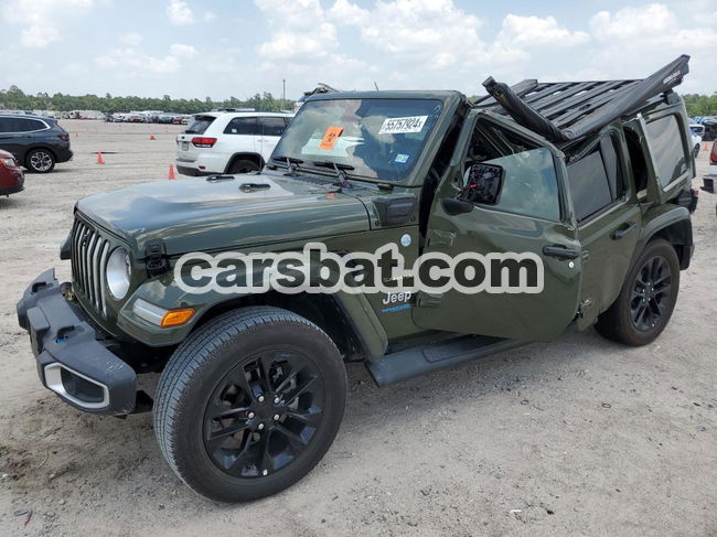 Jeep Wrangler 2022