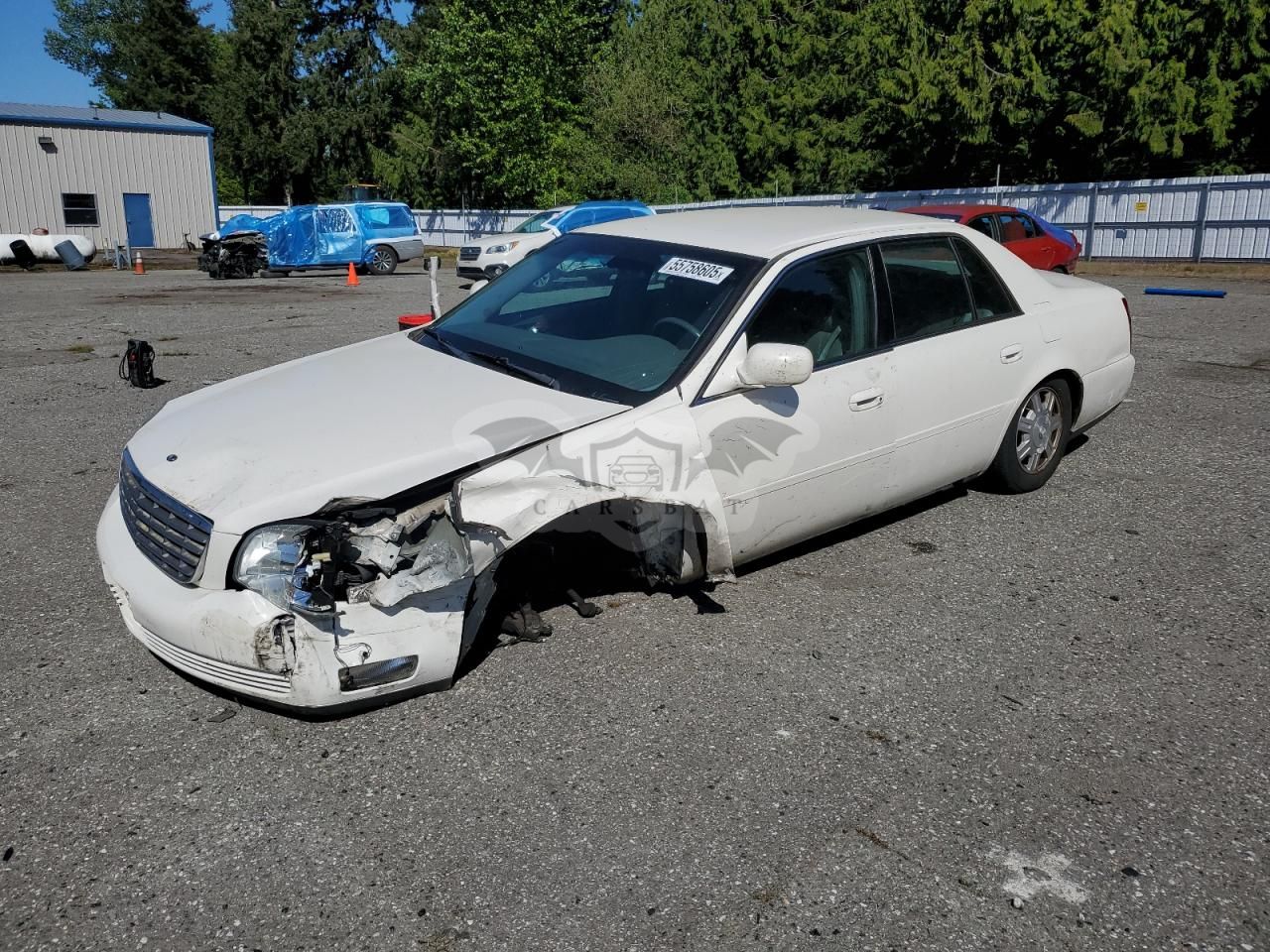 Cadillac Deville 4.6L 8 2005