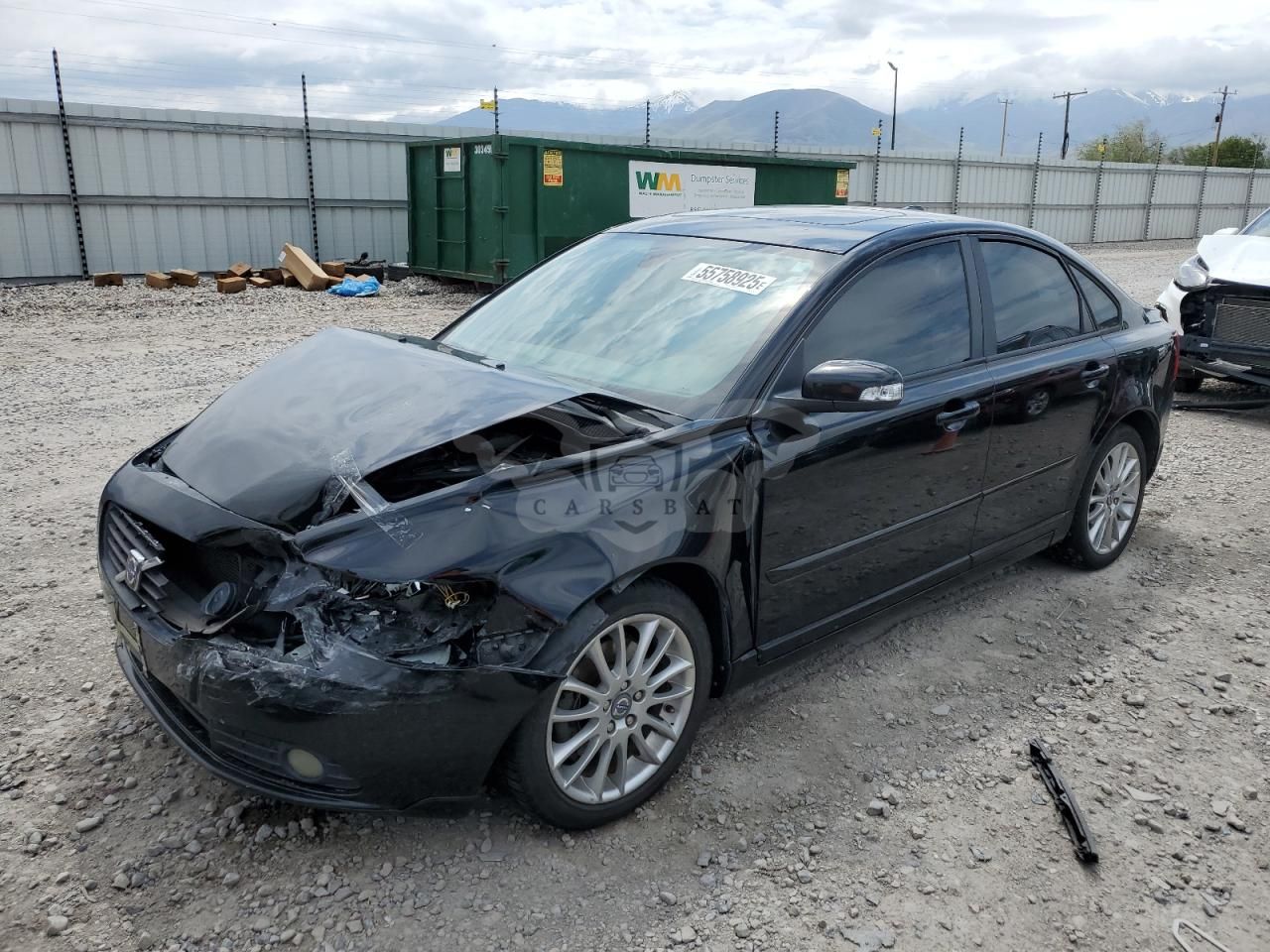Volvo S40 2.4I 2.4L 5 2009