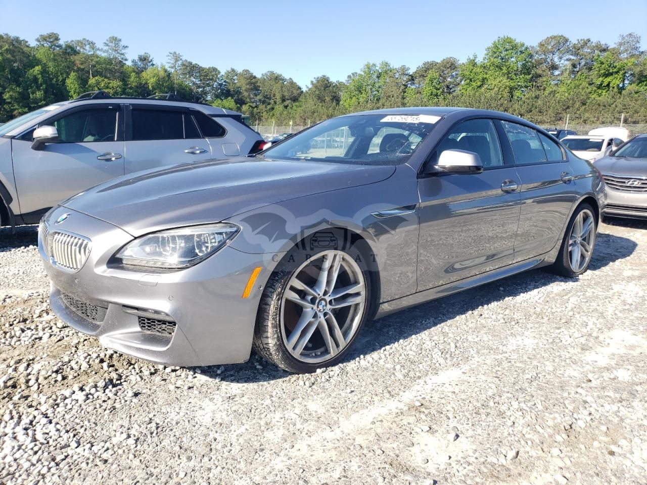 BMW 6 Series I GRAN COUPE 4.4L 8 2015