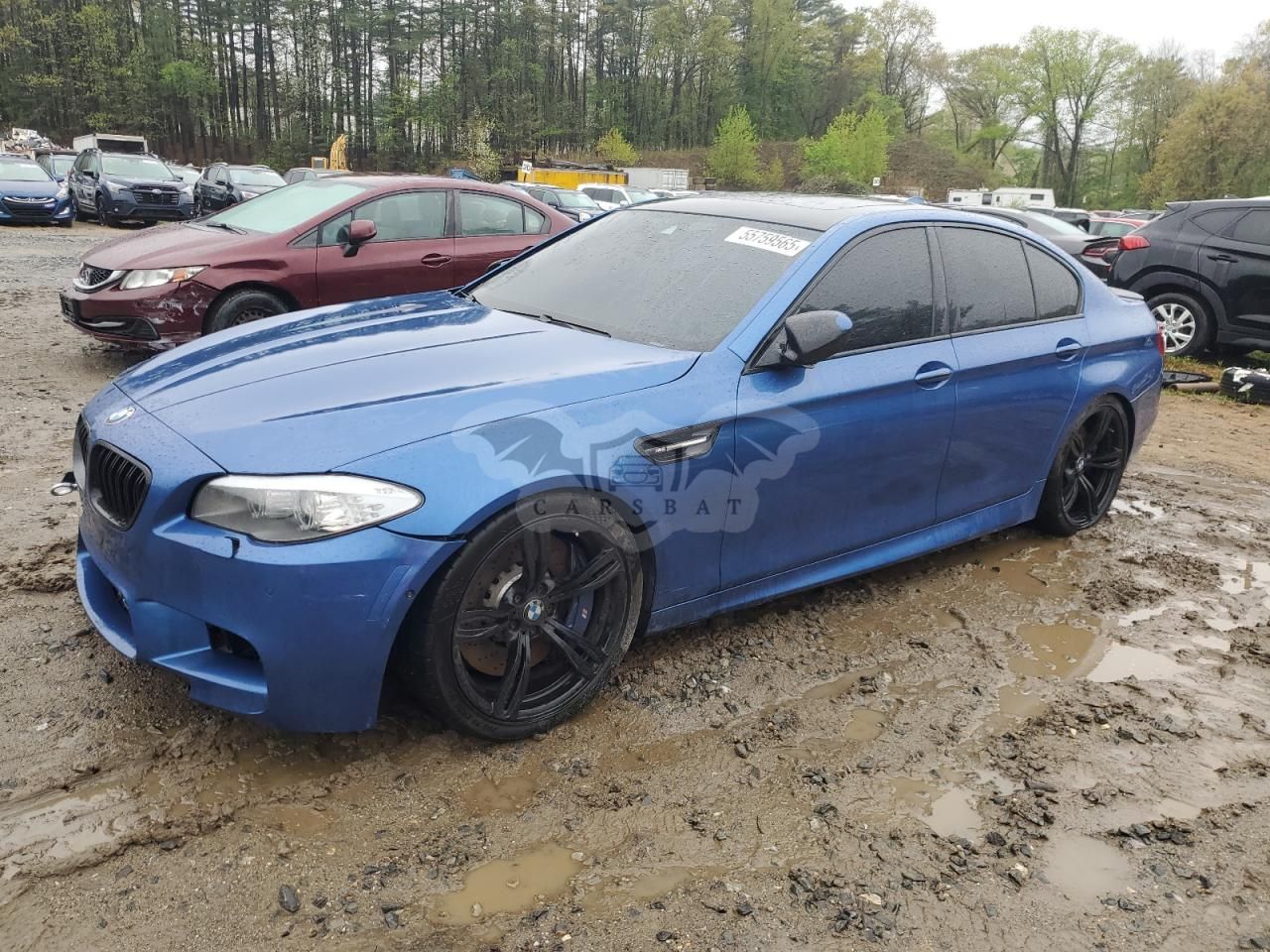 BMW M5 4.4L 8 2013