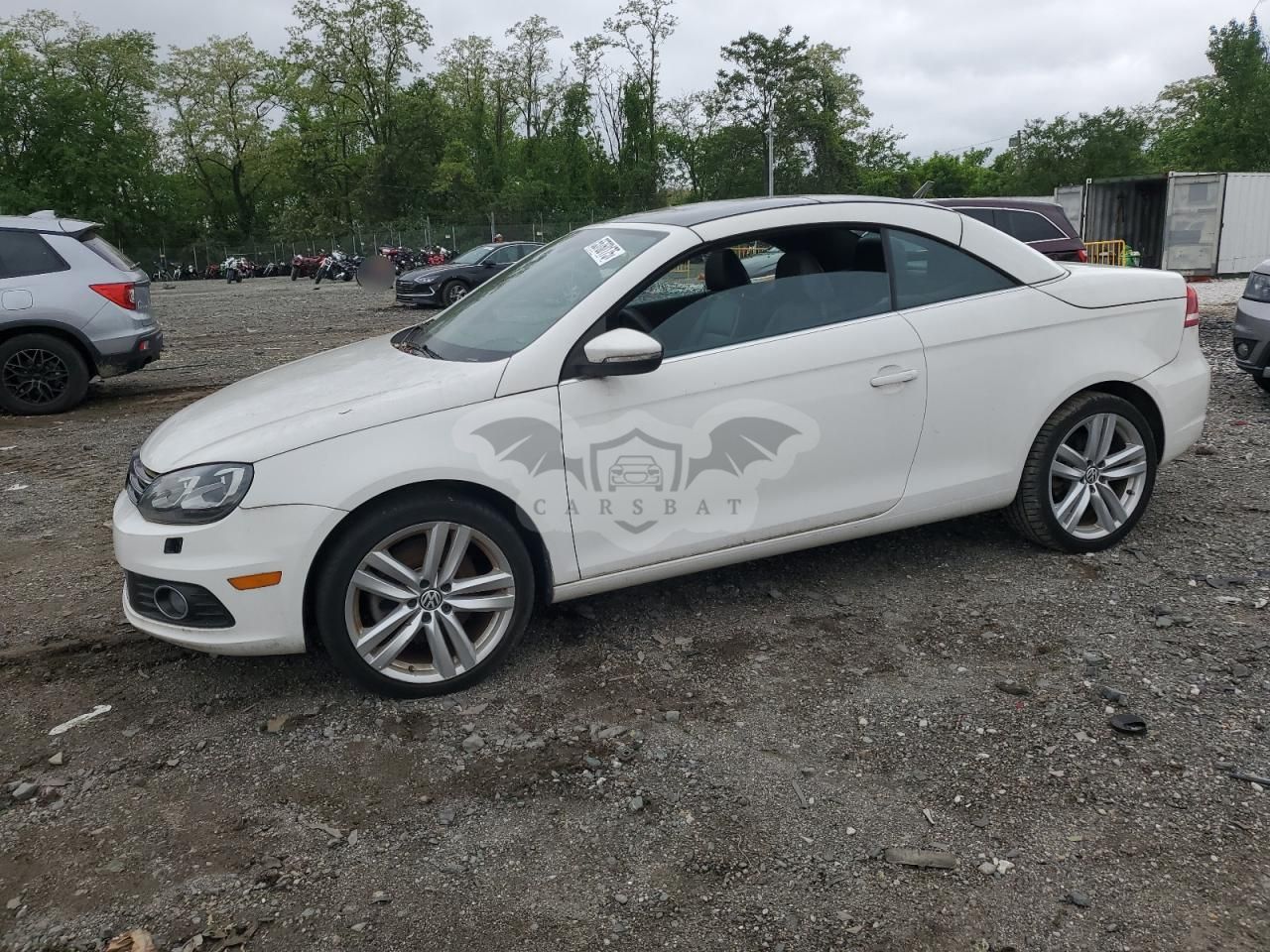 Volkswagen Eos LUX 2.0L 4 2014