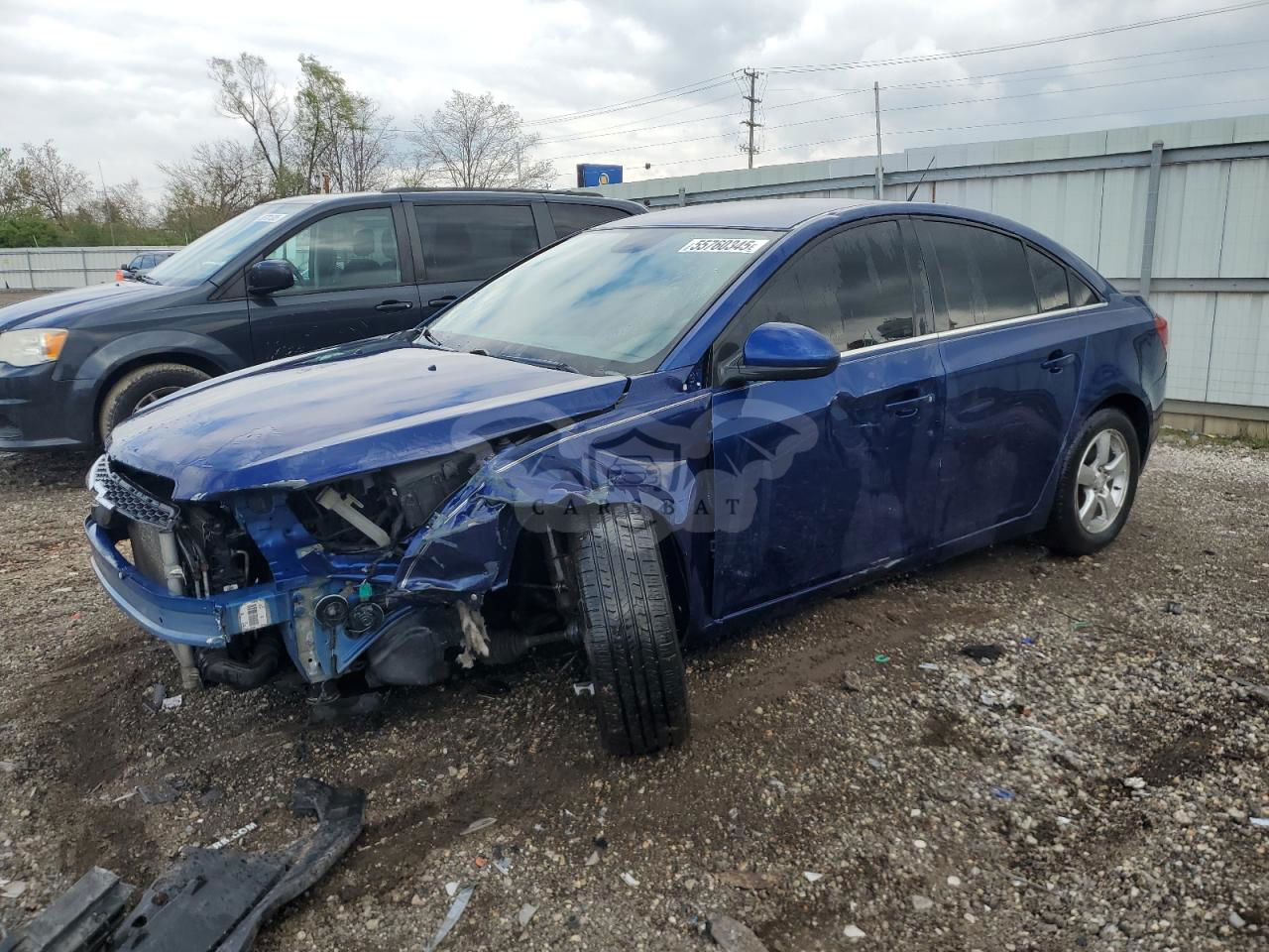 Chevrolet Cruze LT 1.4L  4 2012