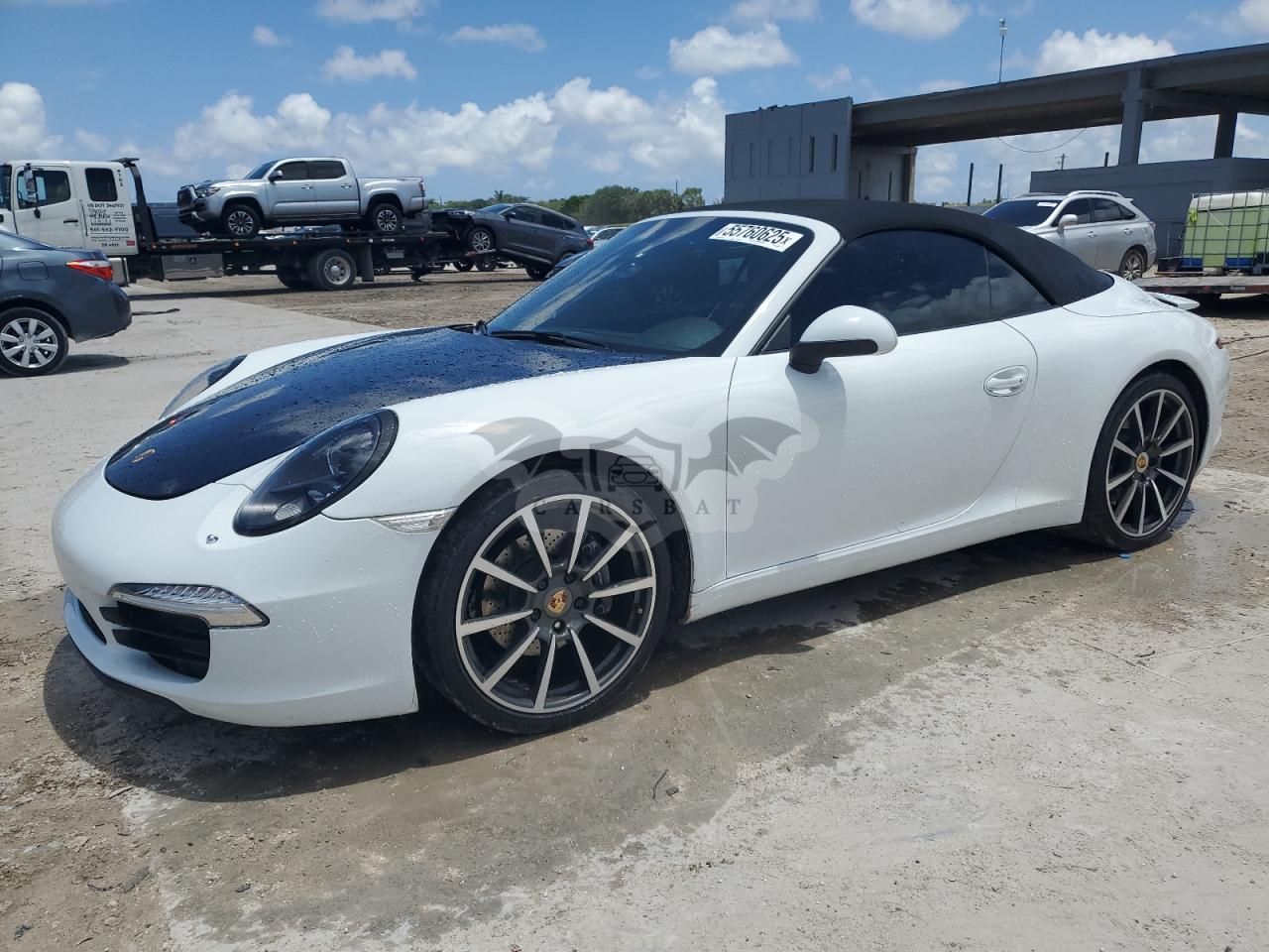Porsche 911 CARRERA 3.4L 6 2014