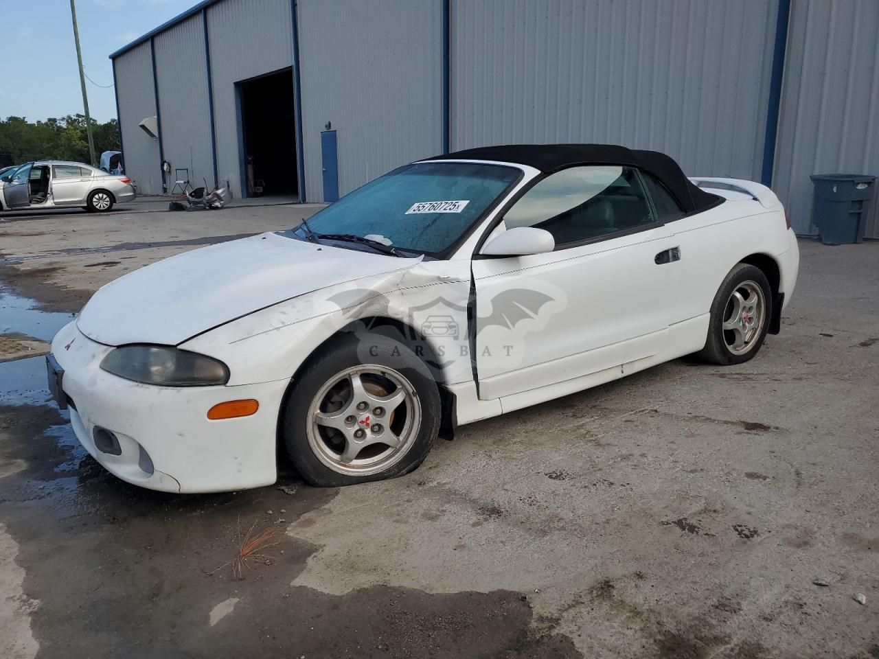 Mitsubishi Eclipse SPYDER GS 2.4L 4 1999