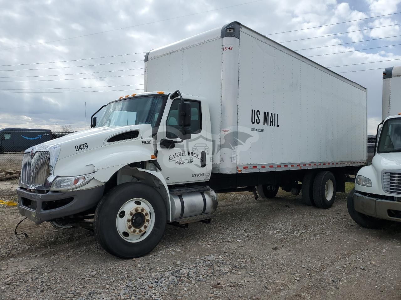 International MV Series 6.7L 6 2020
