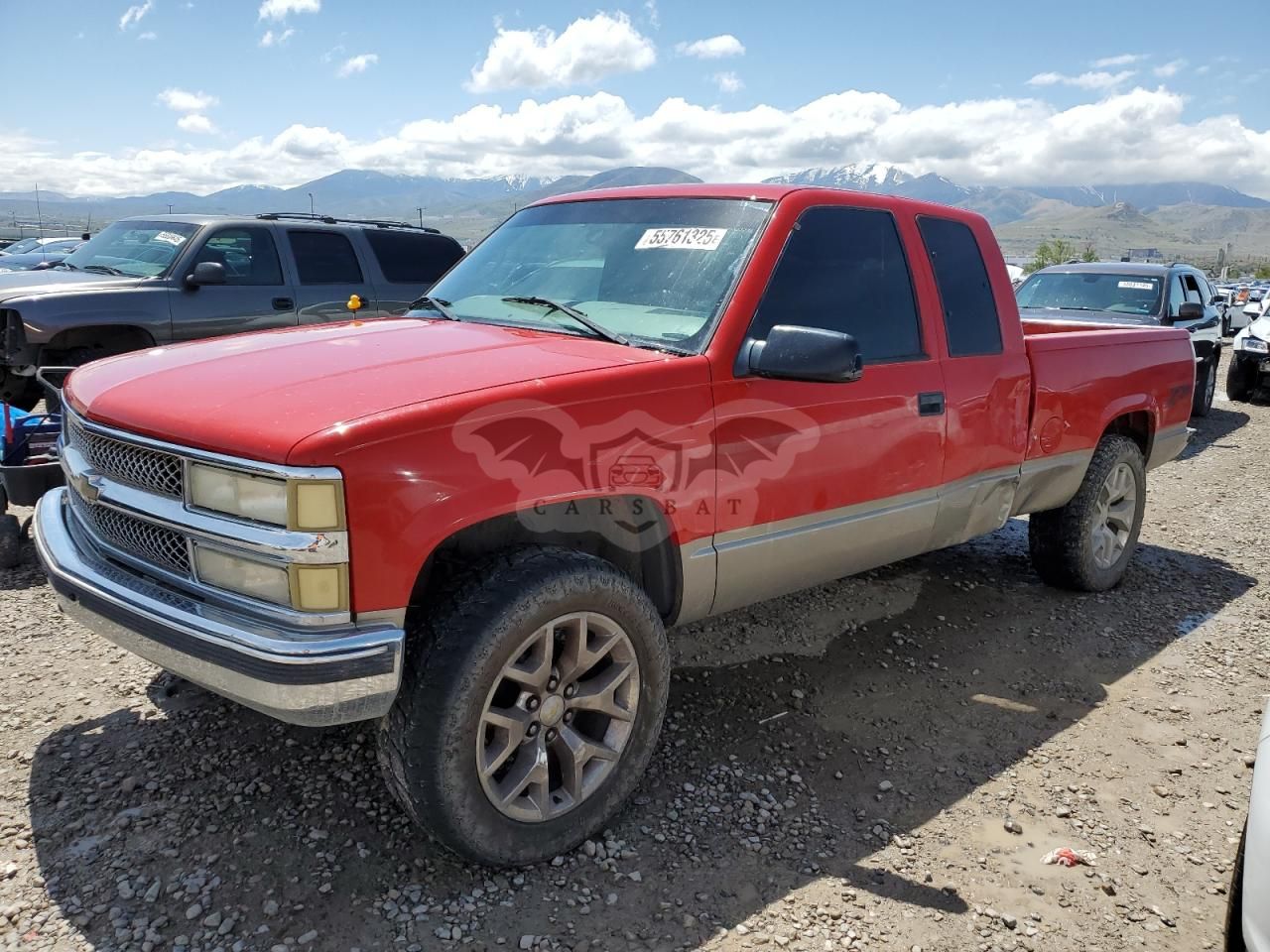 Chevrolet C/K 1500 K1500 5.7L 8 1998