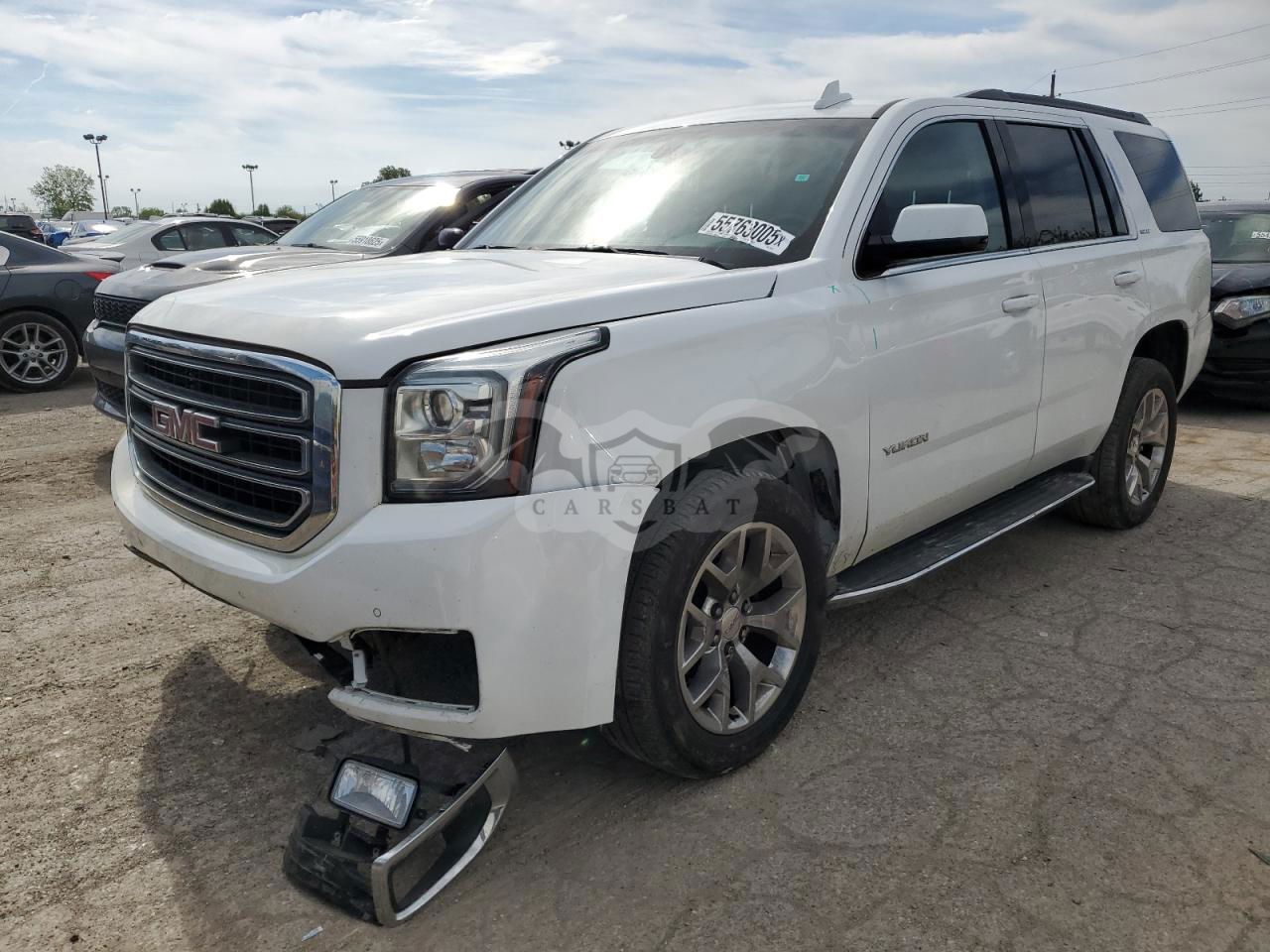 GMC Yukon SLE 5.3L  8 2018