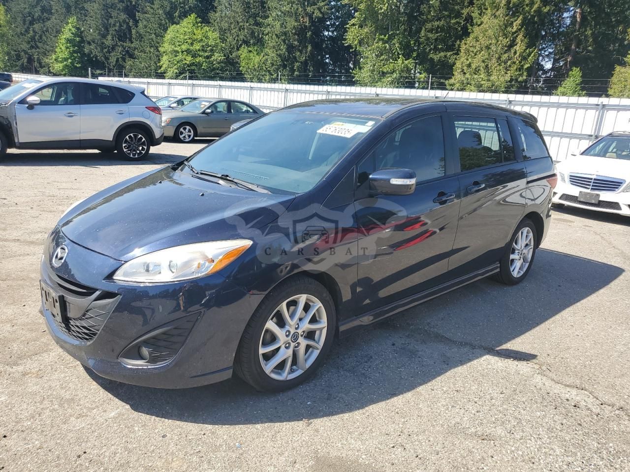 Mazda 5 GRAND TOURING 2.5L 4 2015