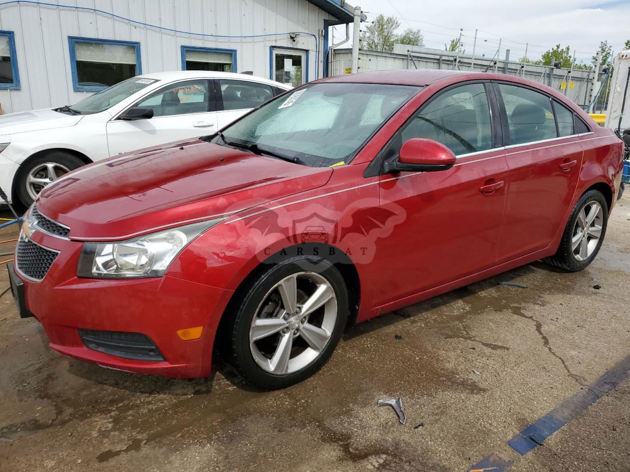 Chevrolet Cruze LT 1.4L  4 2012