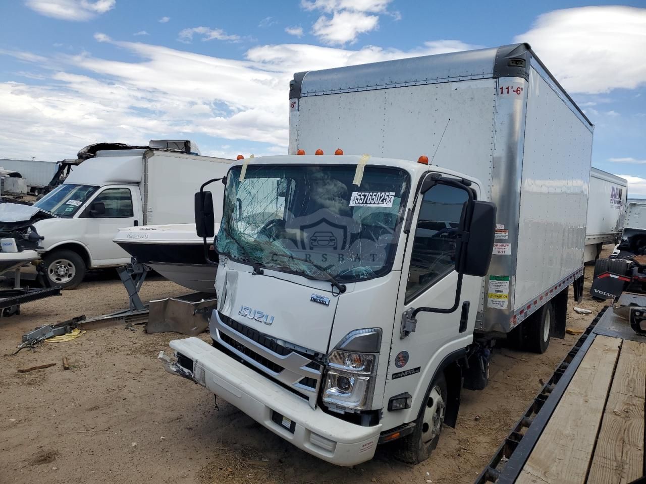 Isuzu NPR 5.2L 4 2023