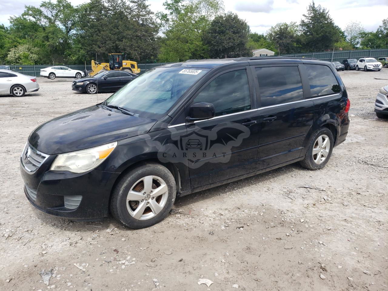 Volkswagen Routan SEL 3.6L  6 2011