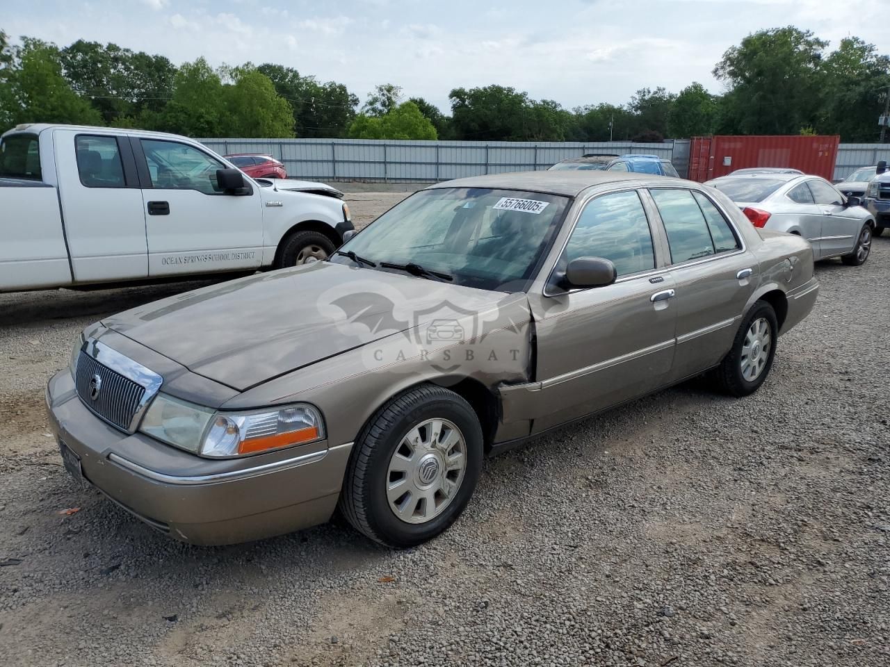 Mercury Grand Marquis LS 4.6L 8 2005